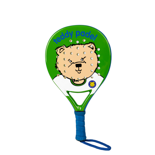 Teddy Padel Kids Racket - Grizzly Bear