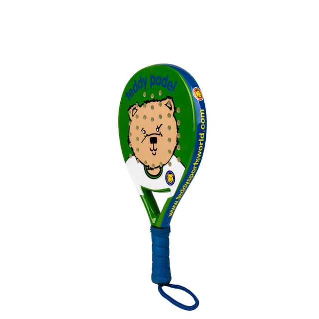 Teddy Padel Kids Racket - Grizzly Bear