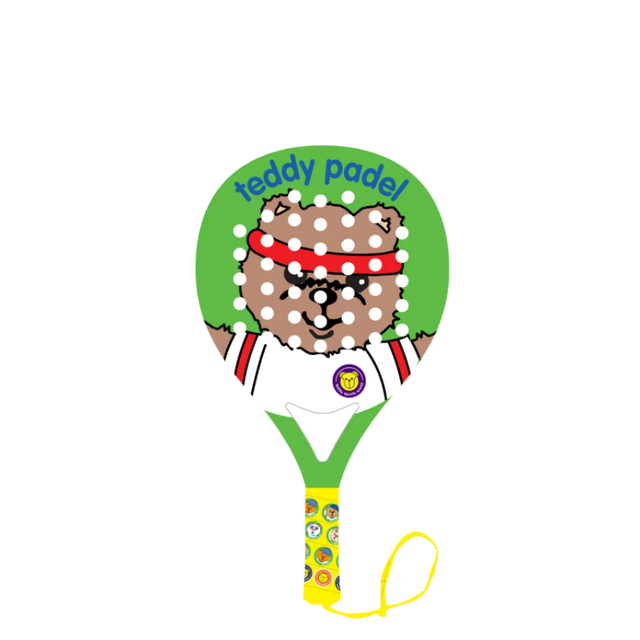 Teddy Padel Kids Racket - Johnny Bear