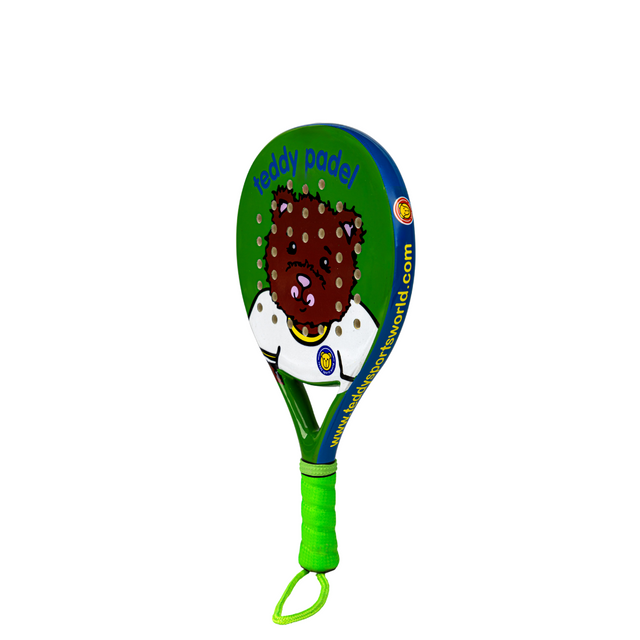 Teddy Padel Kids Racket - Molly Bear