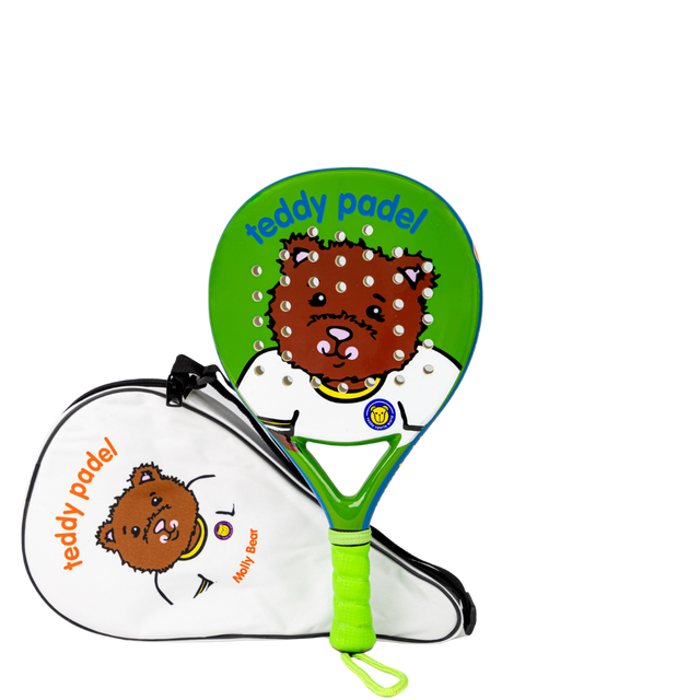 Teddy Padel Kids Racket - Molly Bear
