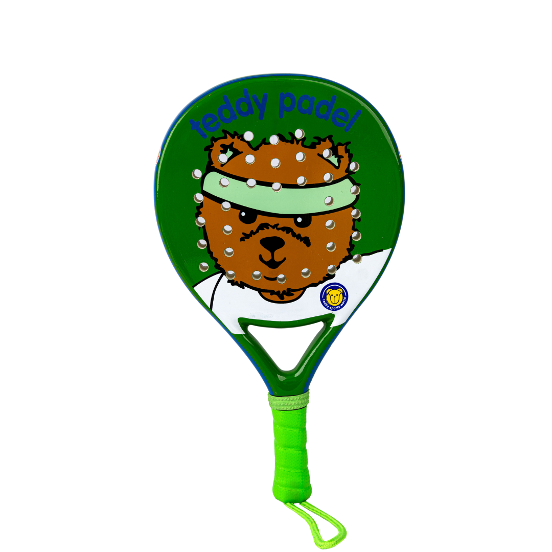 Teddy Padel Kids Racket - Tim Bear