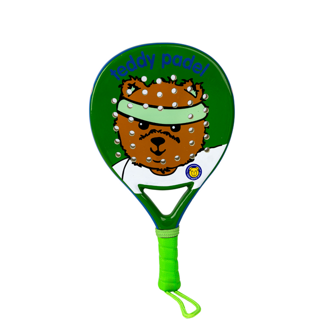 Teddy Padel Kids Racket - Tim Bear