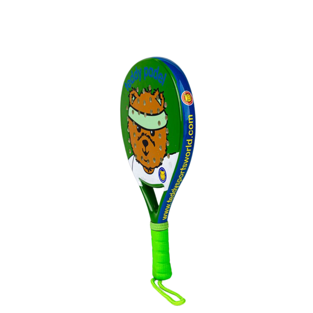 Teddy Padel Kids Racket - Tim Bear