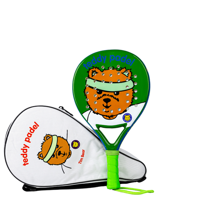 Teddy Padel Kids Racket - Tim Bear