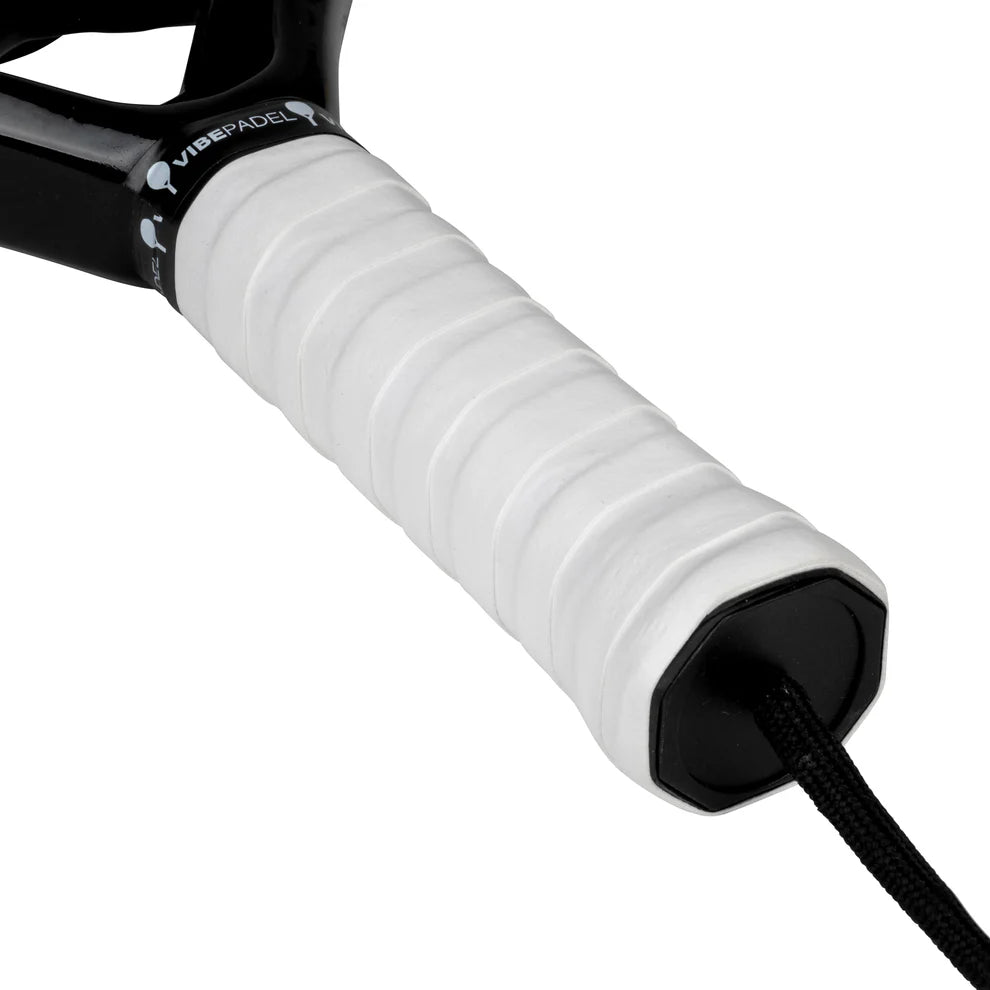 Vibe Padel Overgrip | White (1 x 3 Grips)