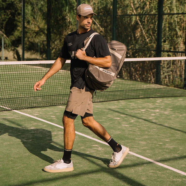 Cuera® Oncourt Grip Sock - Black