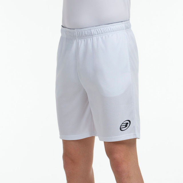 Bullpadel Men's Belez Shorts - White