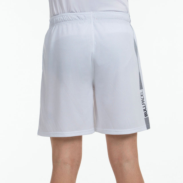 Bullpadel Men's Belez Shorts - White