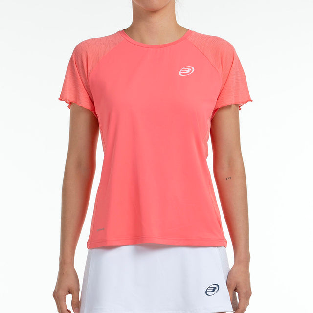 Bullpadel Women's Dedale Padel Top - Pink