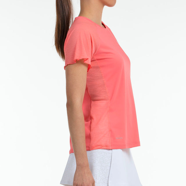 Bullpadel Women's Dedale Padel Top - Pink