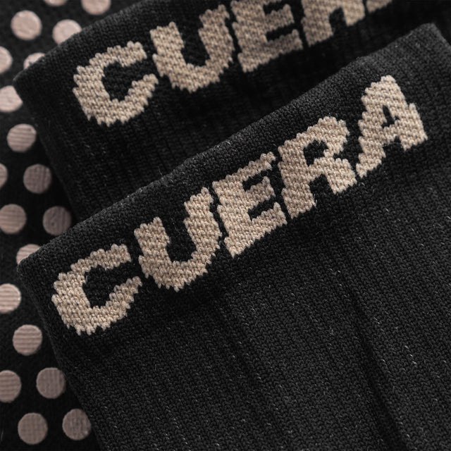 Cuera® Oncourt Grip Sock - Black