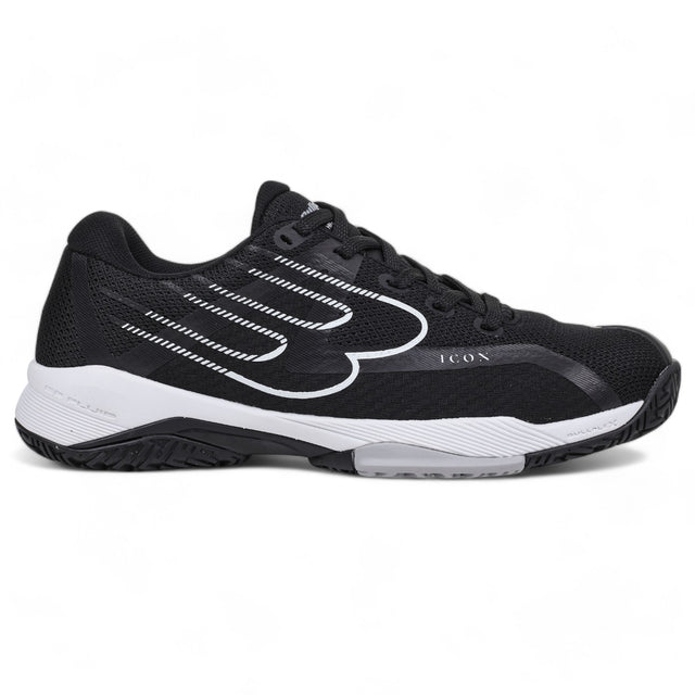 Bullpadel Men's Icon 25V Padel Shoes - Black
