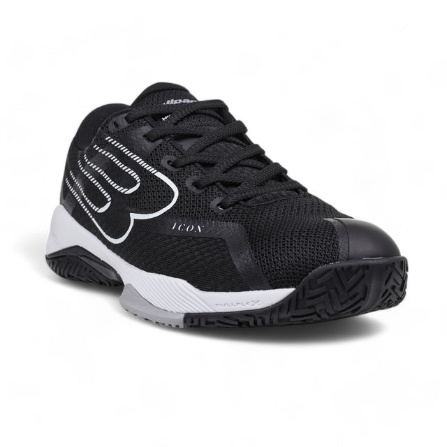 Bullpadel Men's Icon 25V Padel Shoes - Black