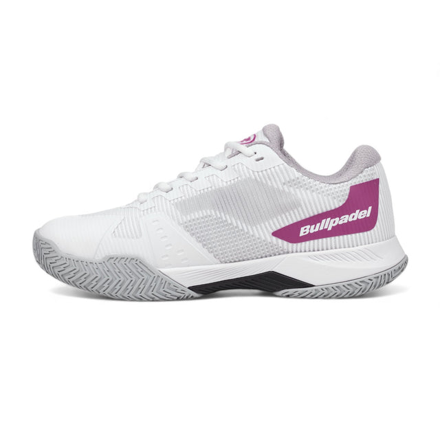Bullpadel Women's Next 25V Padel Shoes - White