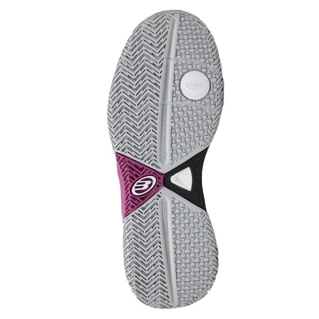 Bullpadel Next 25V Women's Padel Shoes - White