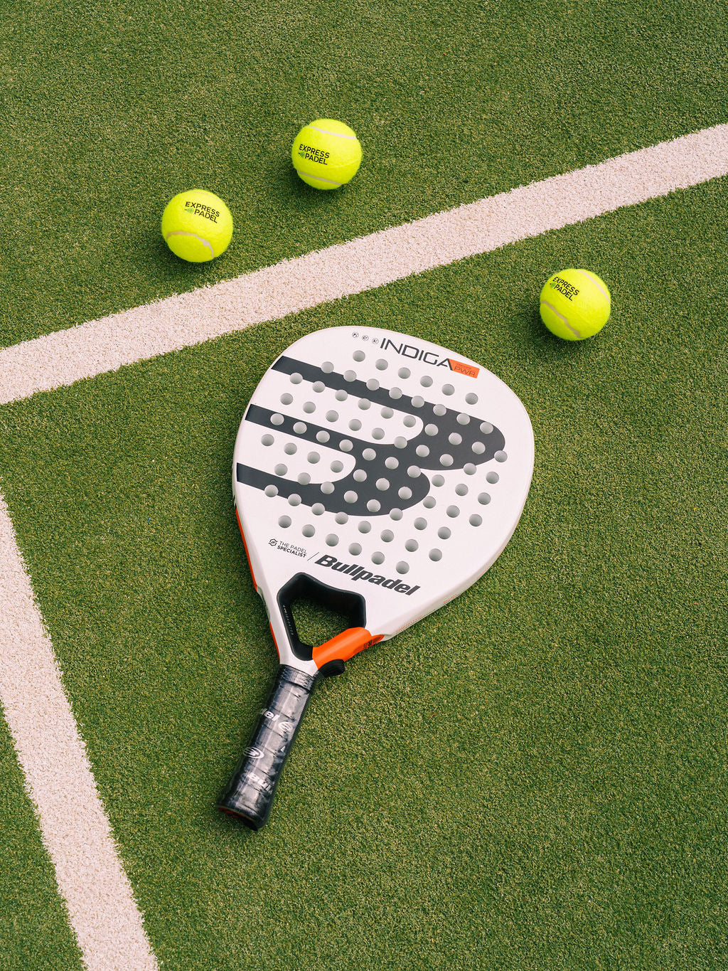 Bullpadel Indiga Power 2025 Padel Racket