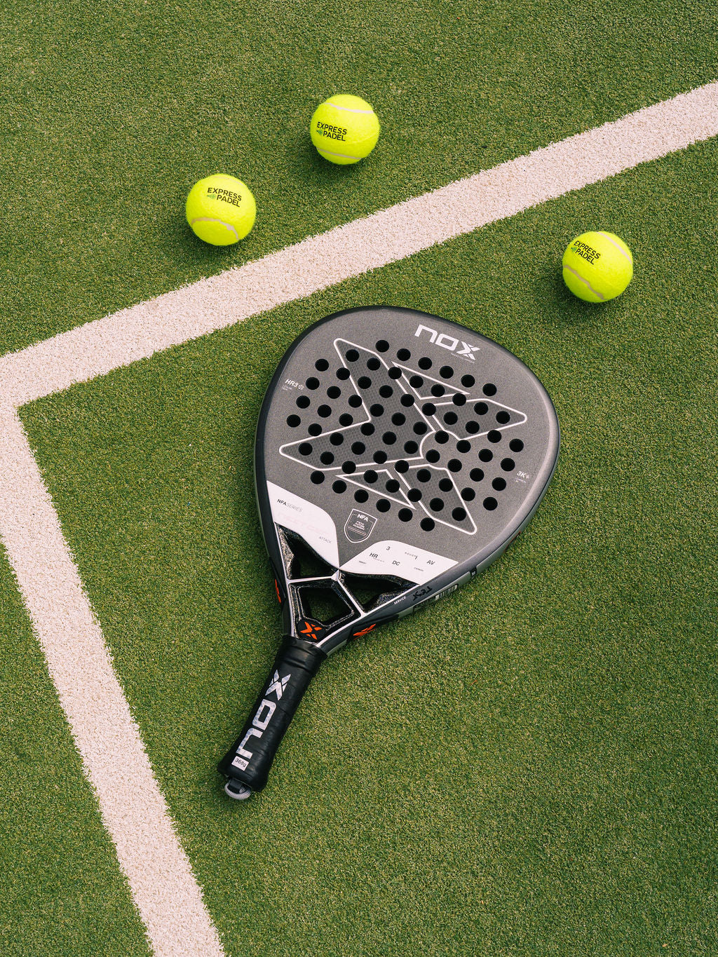 Nox NextGen Pro Attack 3K Padel Racket