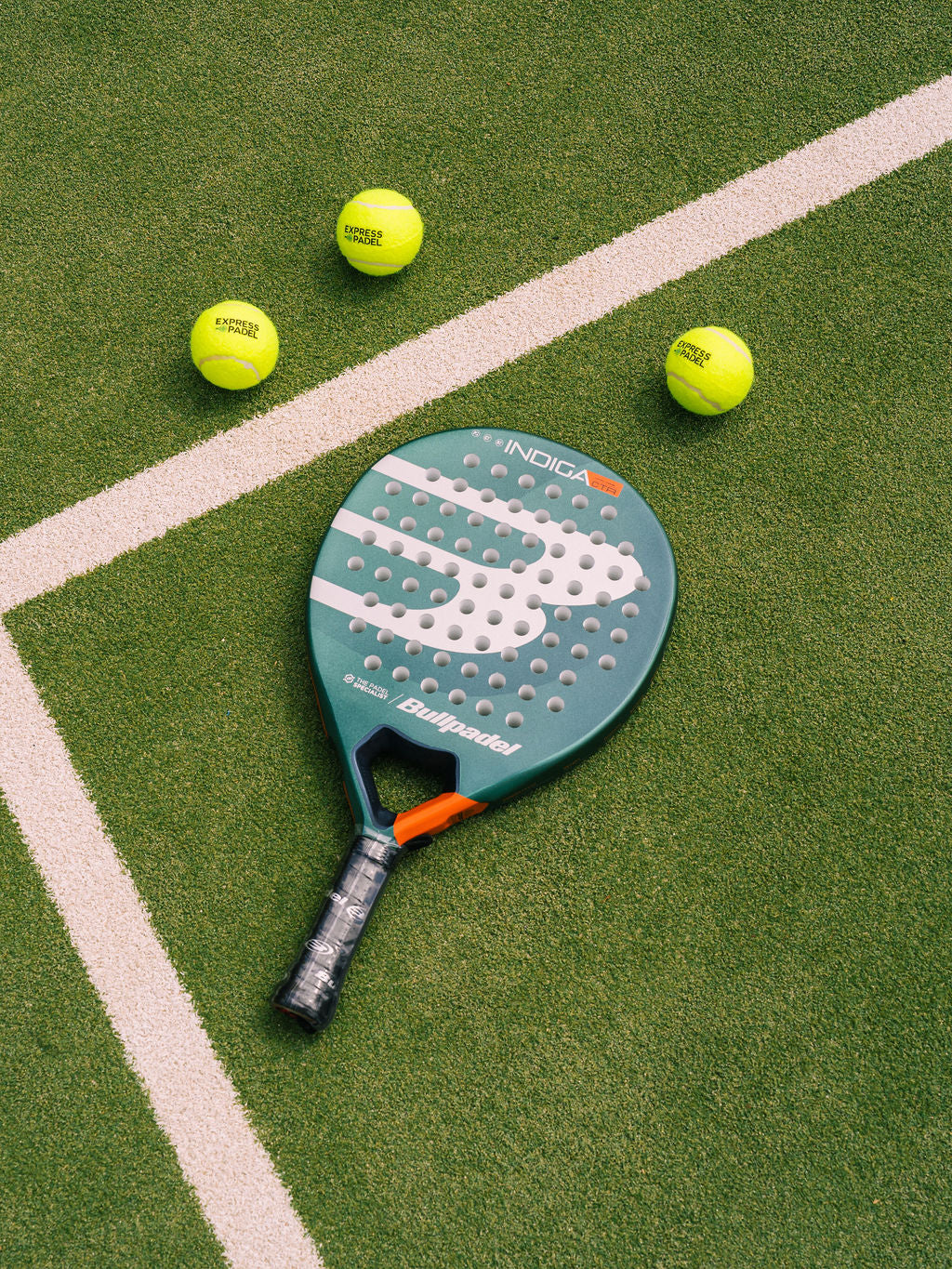 Bullpadel Indiga Control 2025 Padel Racket