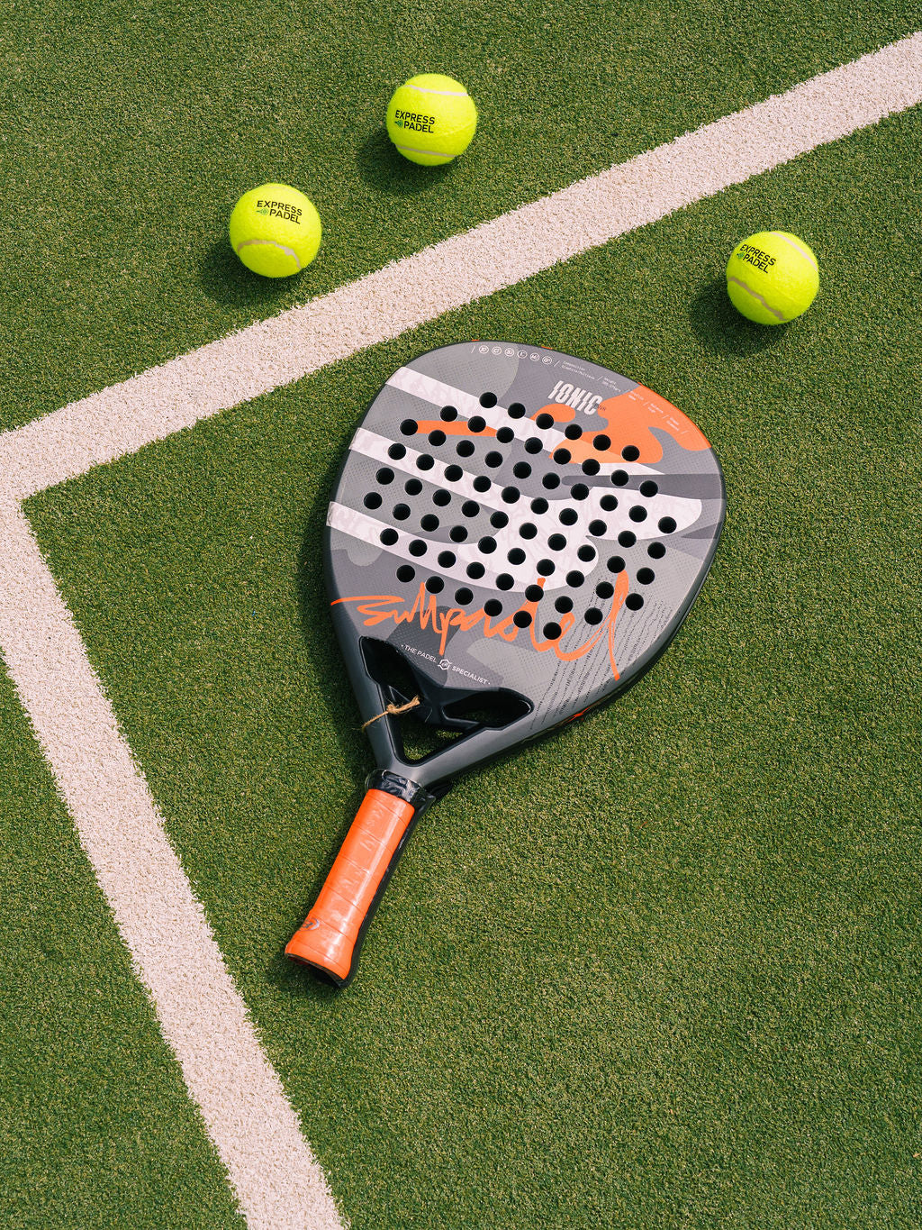 Bullpadel Ionic Power 2025 Padel Racket
