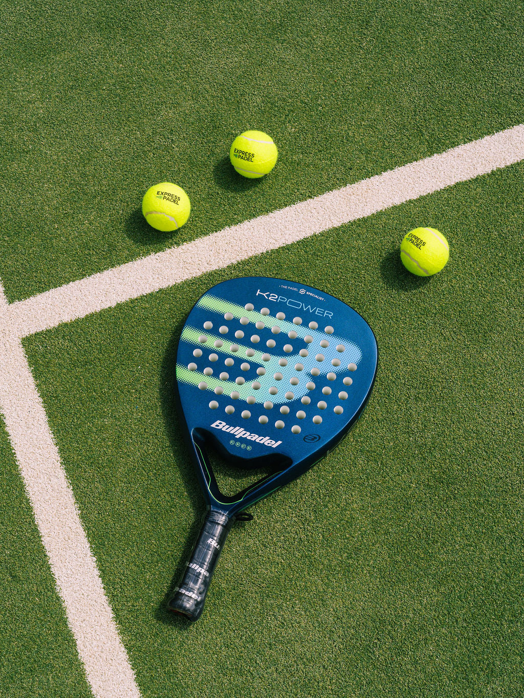 Bullpadel K2 Power 2025 Padel Racket