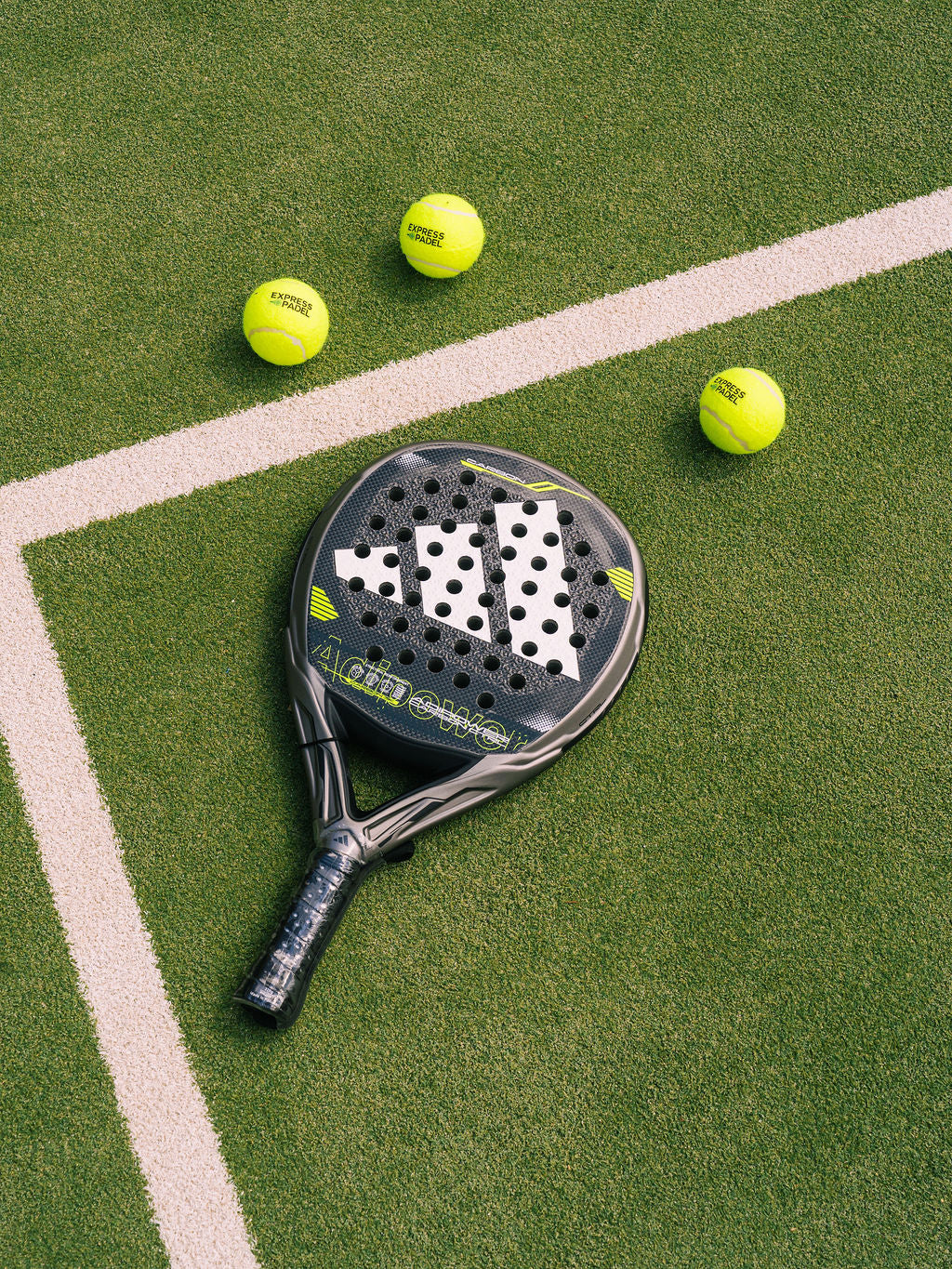 Adidas Adipower Carbon Ctrl 3.4 Padel Racket