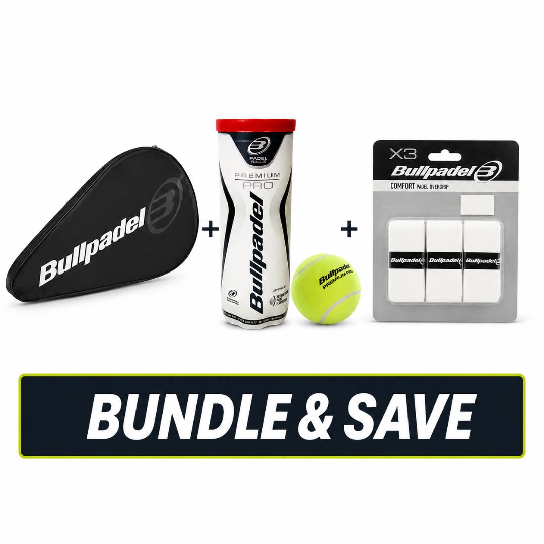 Bullpadel Accessories Bundle