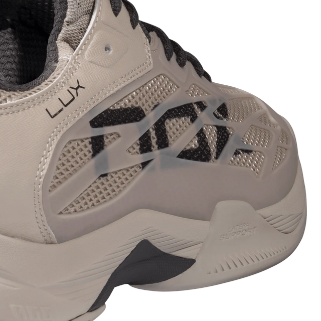 Nox AT10 Lux Men's Padel Shoes - Feather Grey & Black