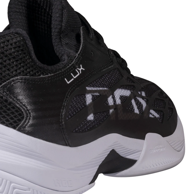 Nox AT10 Lux Men's Padel Shoes - Black & White