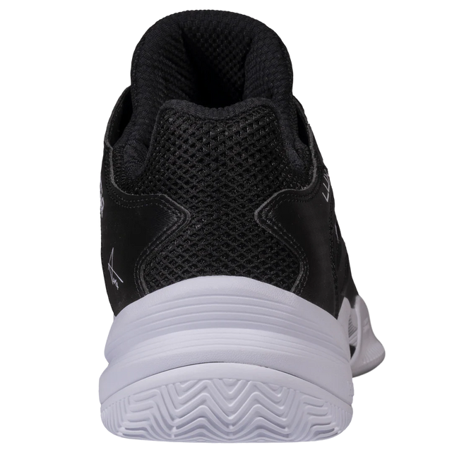 Nox AT10 Lux Men's Padel Shoes - Black & White