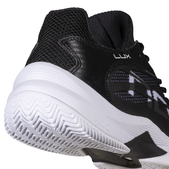Nox AT10 Lux Men's Padel Shoes - Black & White