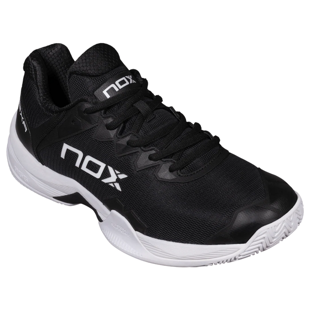 Nox ML10 Hexa Men's Padel Shoes - Black & White