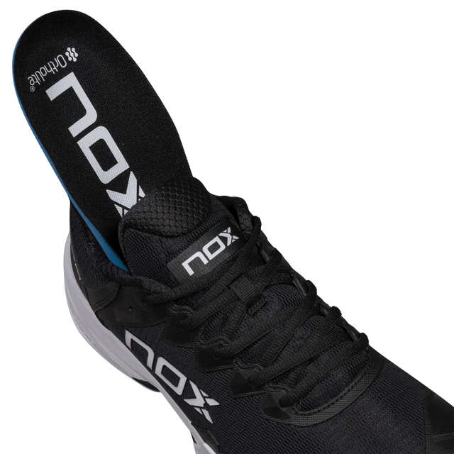 Nox ML10 Hexa Men's Padel Shoes - Black & White