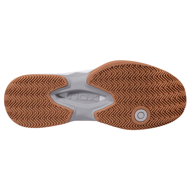 Nox ML10 Hexa Men's Padel Shoes - White & Rubber