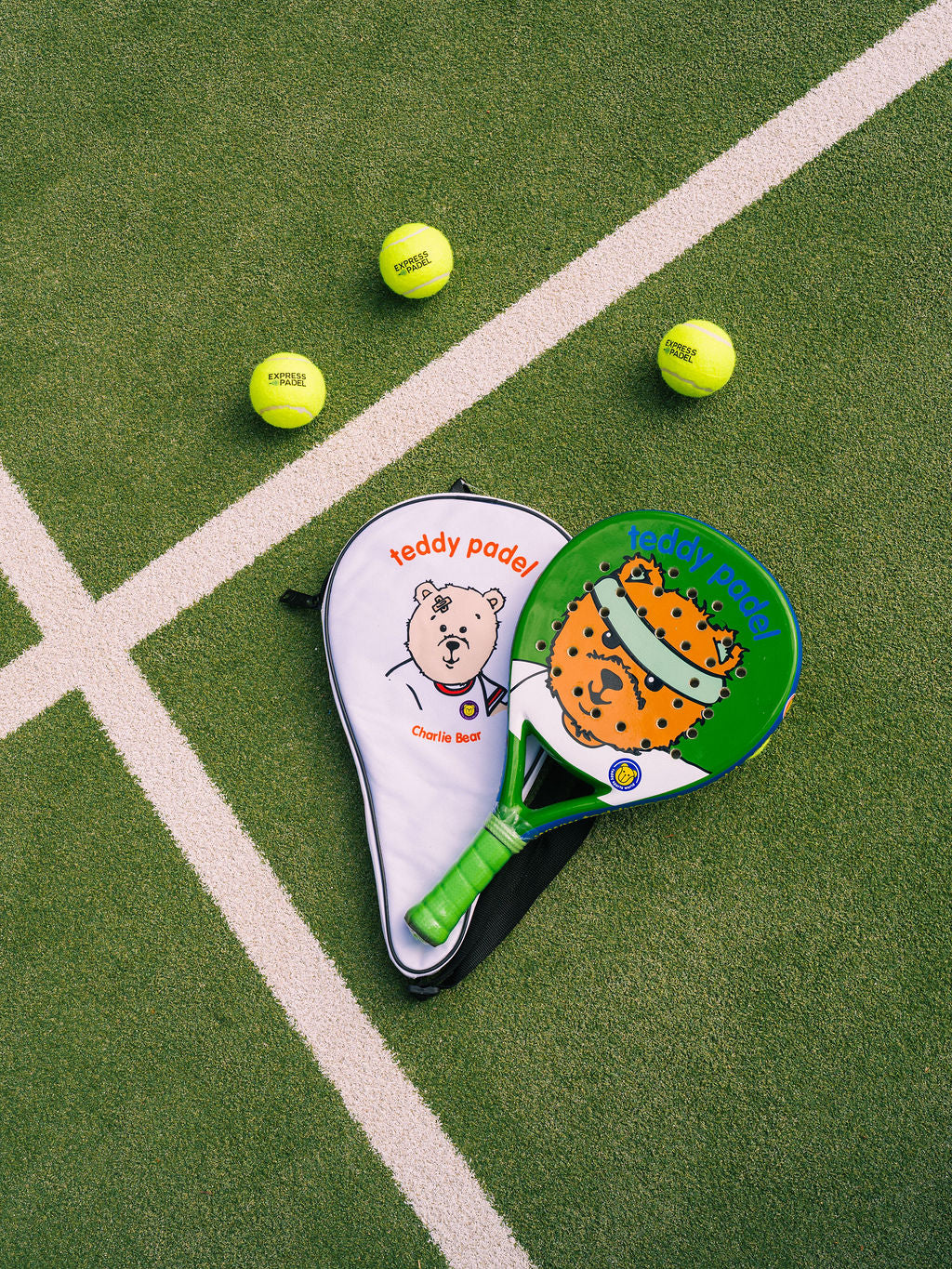 Teddy Padel | Exclusive UK Distributor