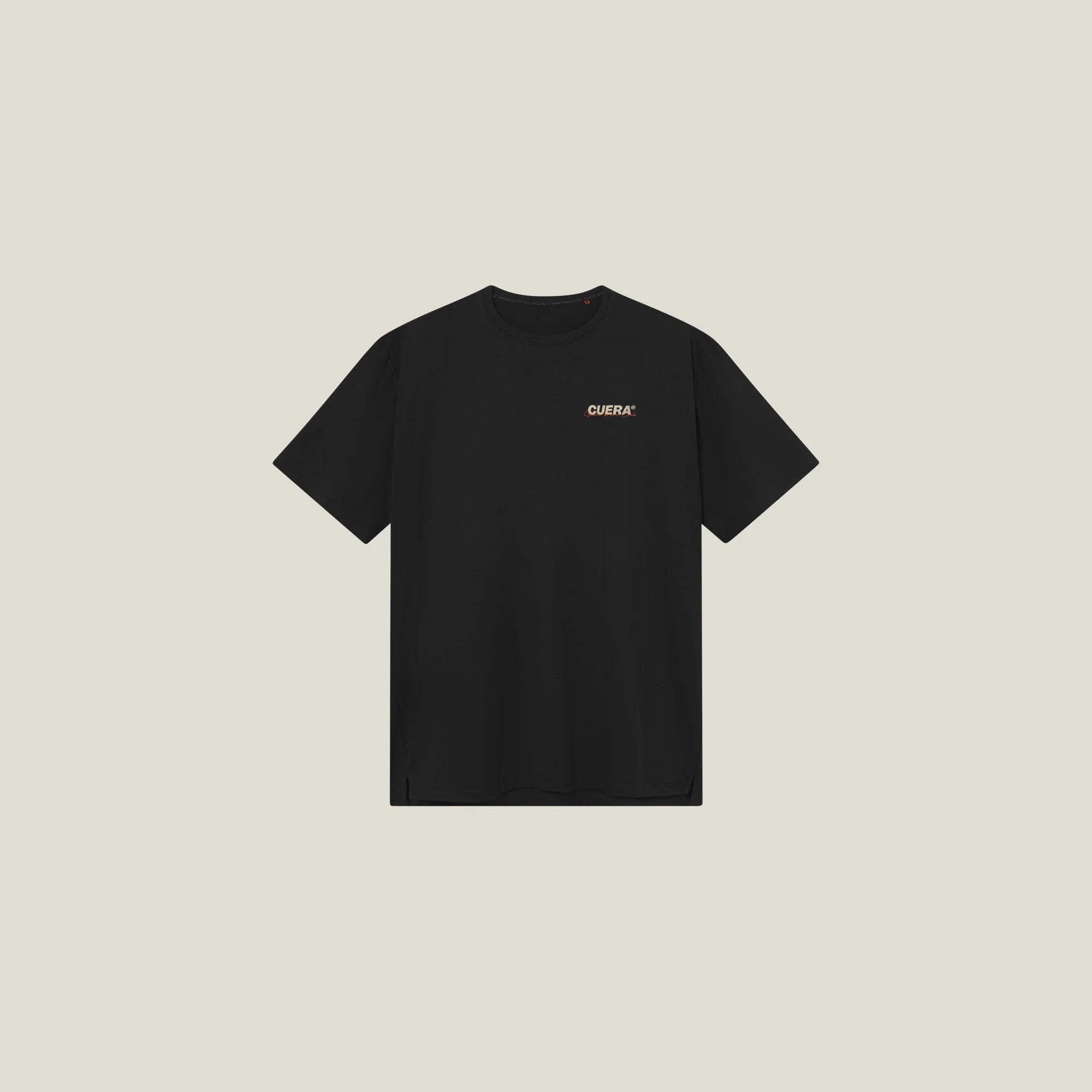 Cuera® Active Light Weight T-Shirt - Black