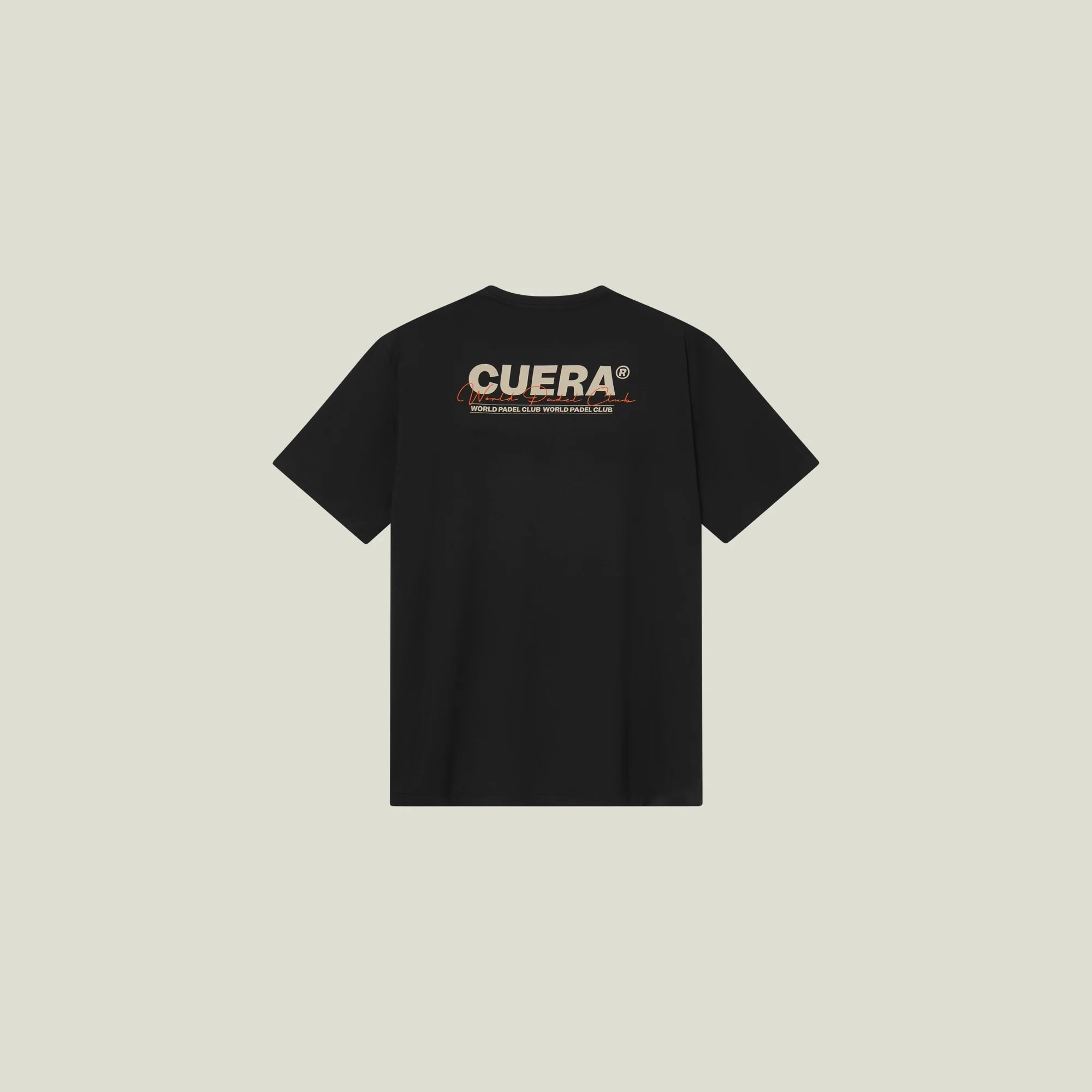 Cuera® Active Light Weight T-Shirt - Black