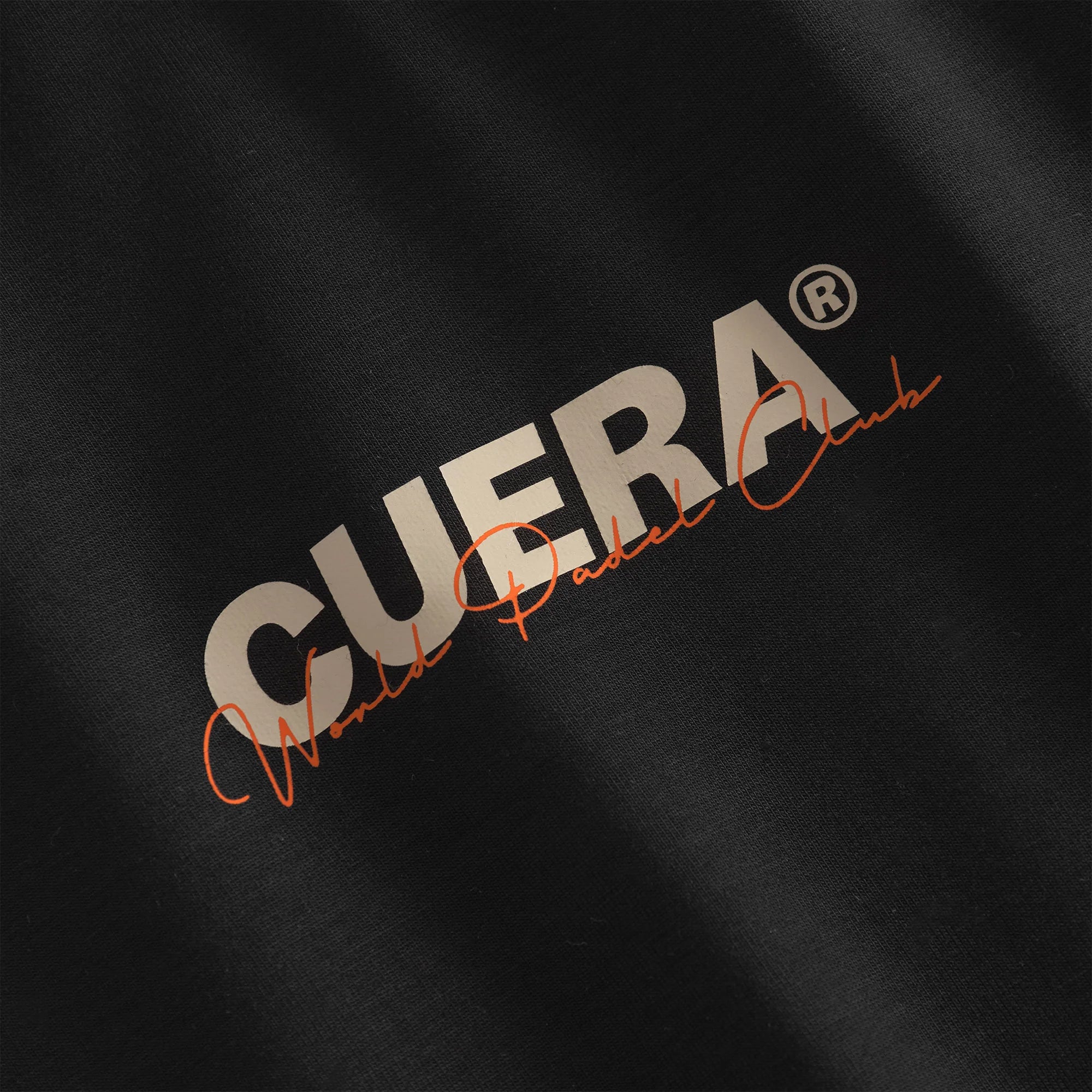 Cuera® Active Light Weight T-Shirt - Black