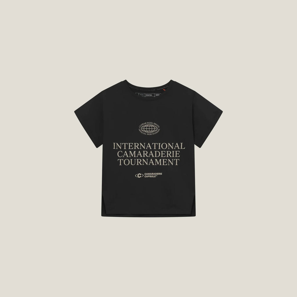 Cuera® On court ICT T-Shirt Slit Black