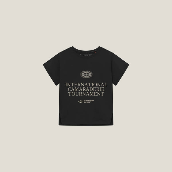 Cuera® On court ICT T-Shirt Slit Black