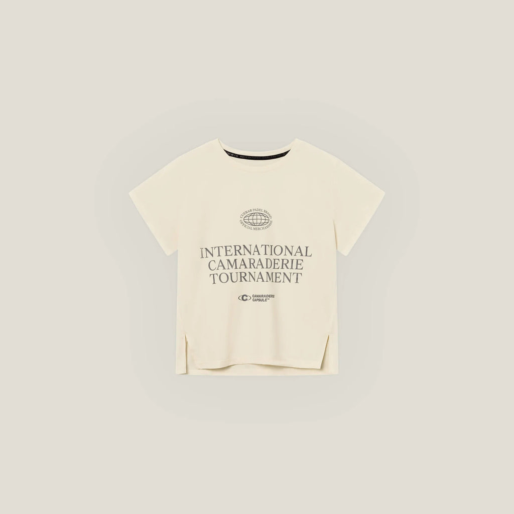 Cuera® On court ICT T-Shirt Slit Black