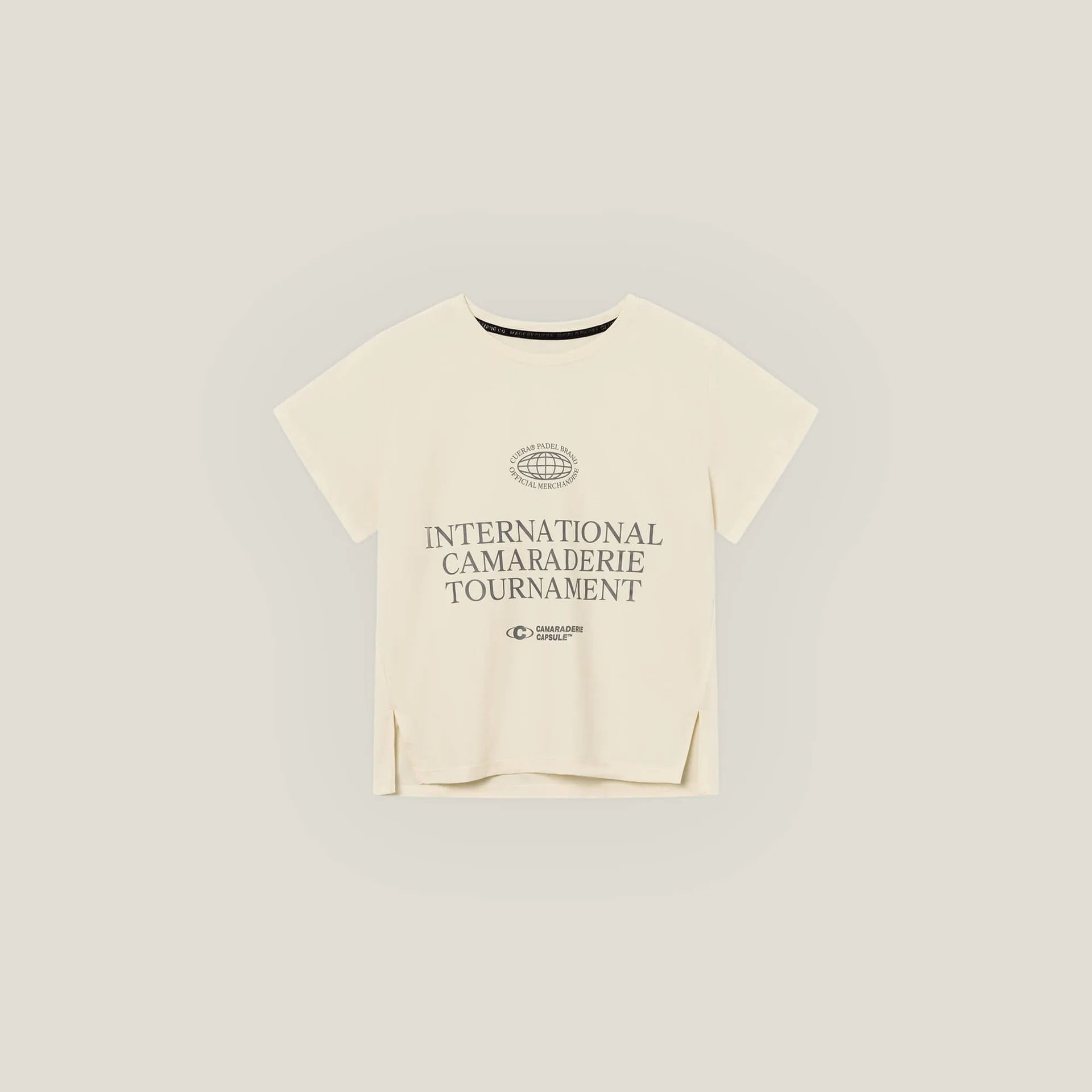 Cuera® On court ICT T-Shirt Slit Black