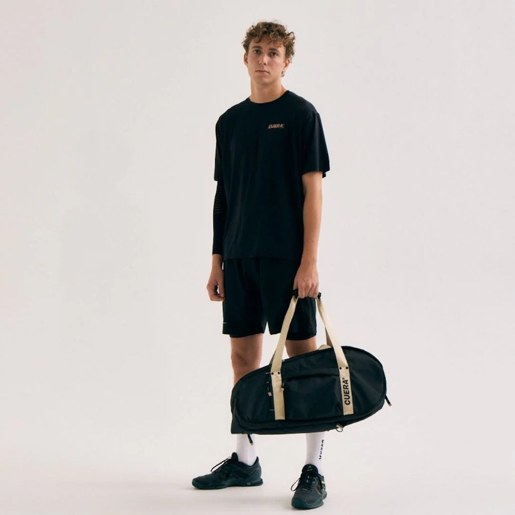 Cuera® Active Light Weight T-Shirt - Black