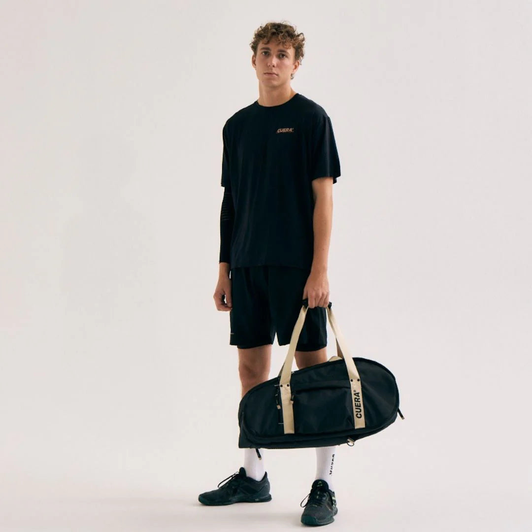 Cuera® Active Light Weight T-Shirt - Black