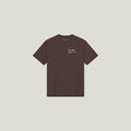 Cuera® Oncourt Airy Logo T-Shirt - Dark Brown