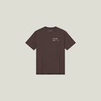 Cuera® Oncourt Airy Logo T-Shirt - Dark Brown