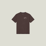 Cuera® Oncourt Airy Logo T-Shirt - Dark Brown