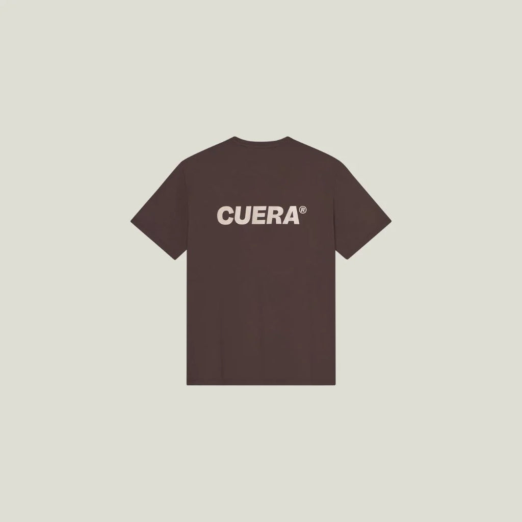 Cuera® Oncourt Airy Logo T-Shirt - Dark Brown