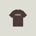 Cuera® Oncourt Airy Logo T-Shirt - Dark Brown