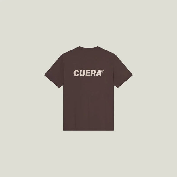 Cuera® Oncourt Airy Logo T-Shirt - Dark Brown